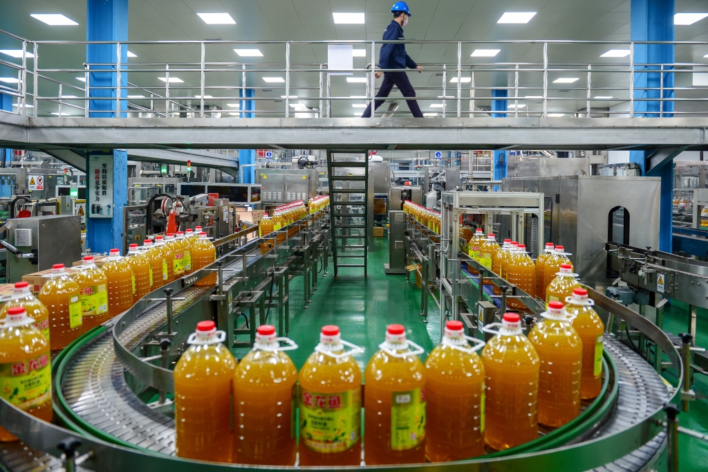 从一粒油菜籽到一滴好油——重庆食用油脂企业精炼数字化车间探访